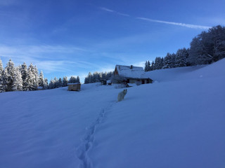 Refuge des Feneys - © Caroline Termier Refuge des Feneys