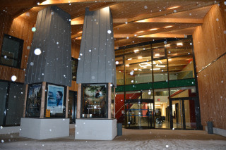 Entrée centre culturel Entrée centre culturel