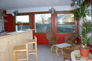 Bar - © Gîte Côté Vercors Bar