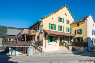 Vue extérieur, coeur de village