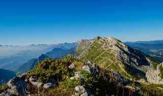 Le Pic Saint Michel Lans en Vercors