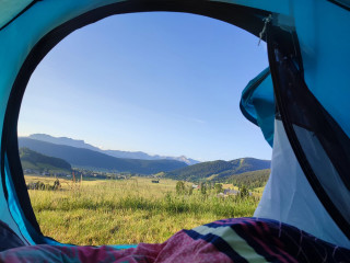 Réveil Camping Les Eymes