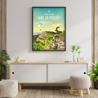 affiche - © OTI Vercors affiche