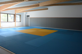 Salle du dojo - © L.Martin-OT Lans Salle du dojo