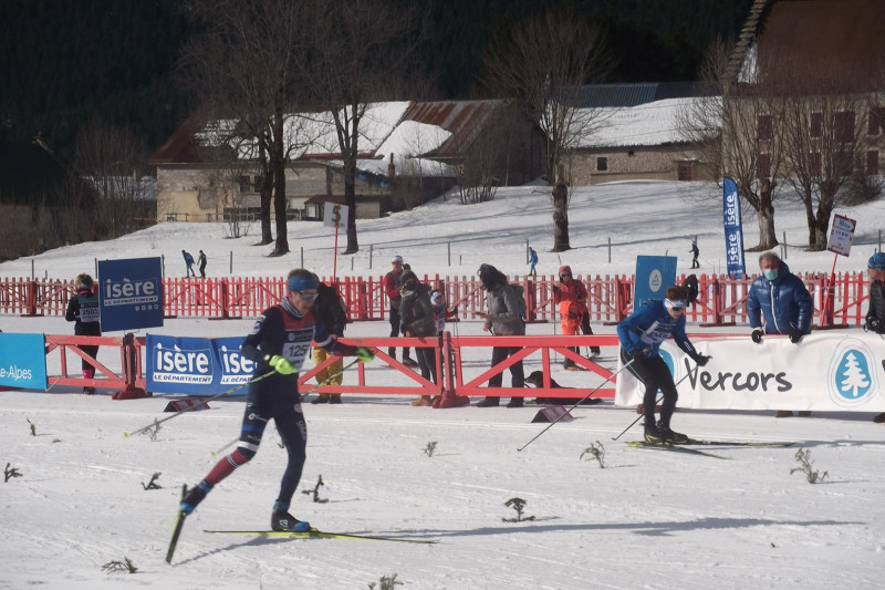 Course Internationale de ski de fond 
