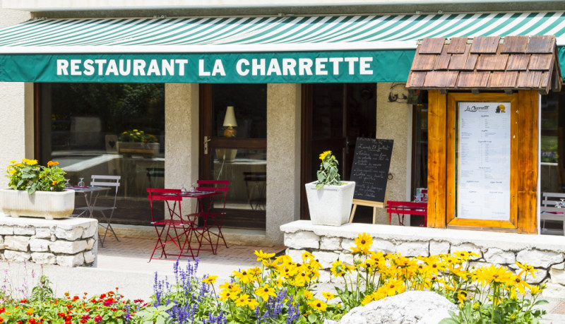 La Charrette, restaurant Lans en Vercors
