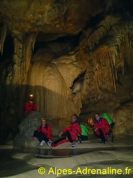 Spéléologie Grotte de Gournier