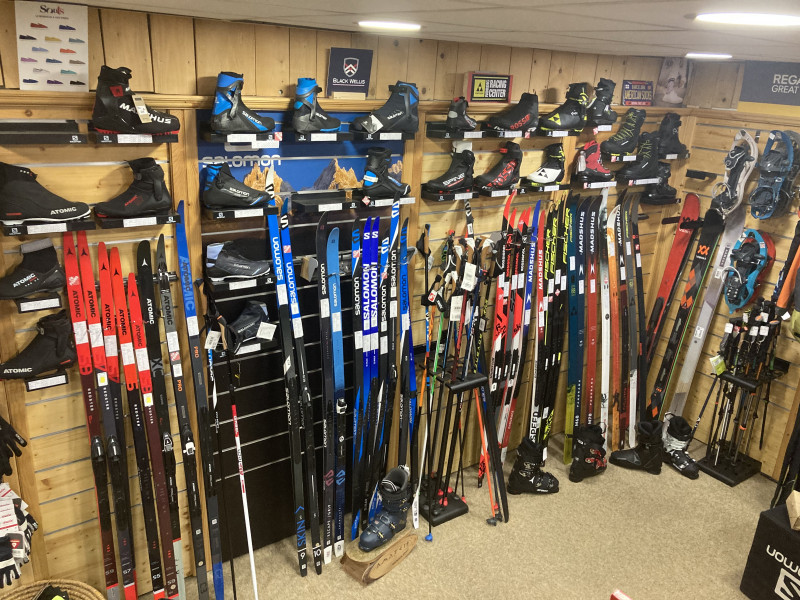 Rayon vente ski 