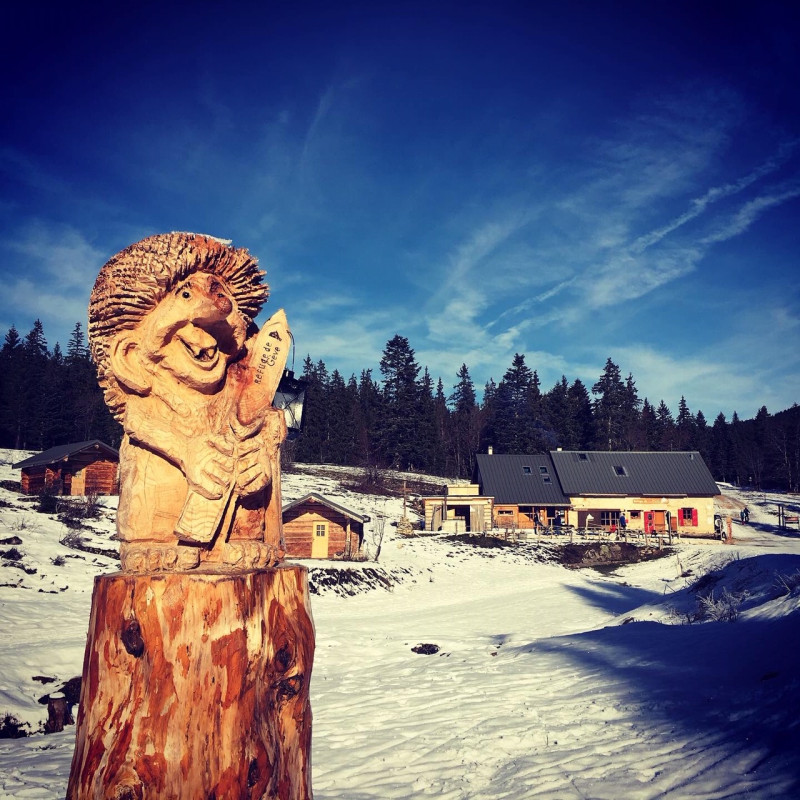 Restaurant - Refuge de Gève