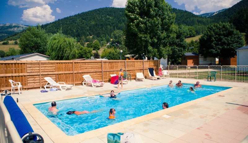 Piscine du camping