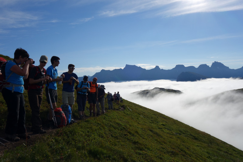 Mer de nuage