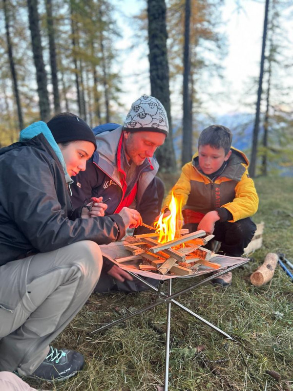 Activité outdoor cooking