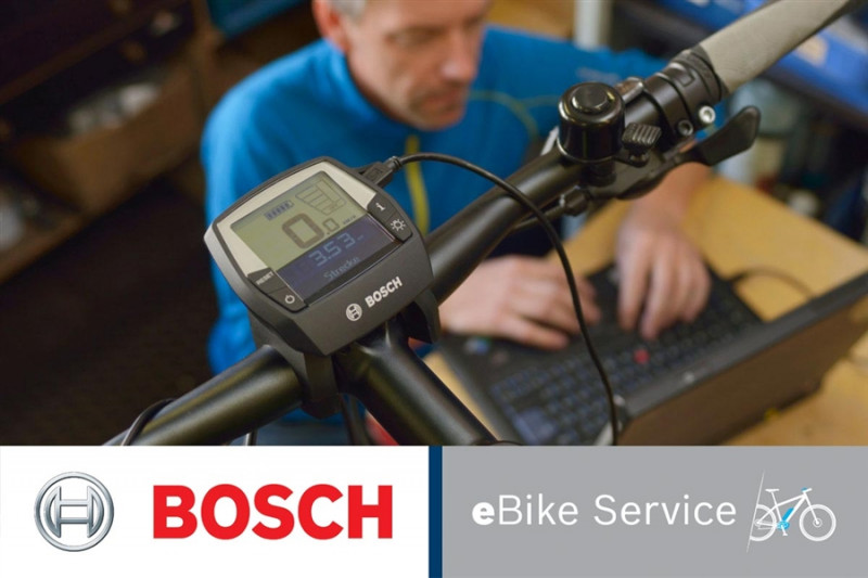 Diagnostic Bosh ebike