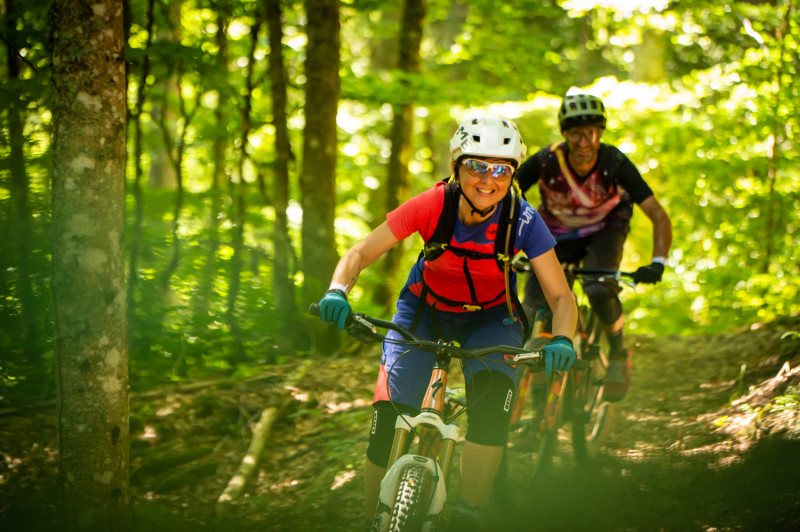 29 Les Petits Loups, circuit VTT Descendant n°29 vert_Autrans-Méaudre en Vercors