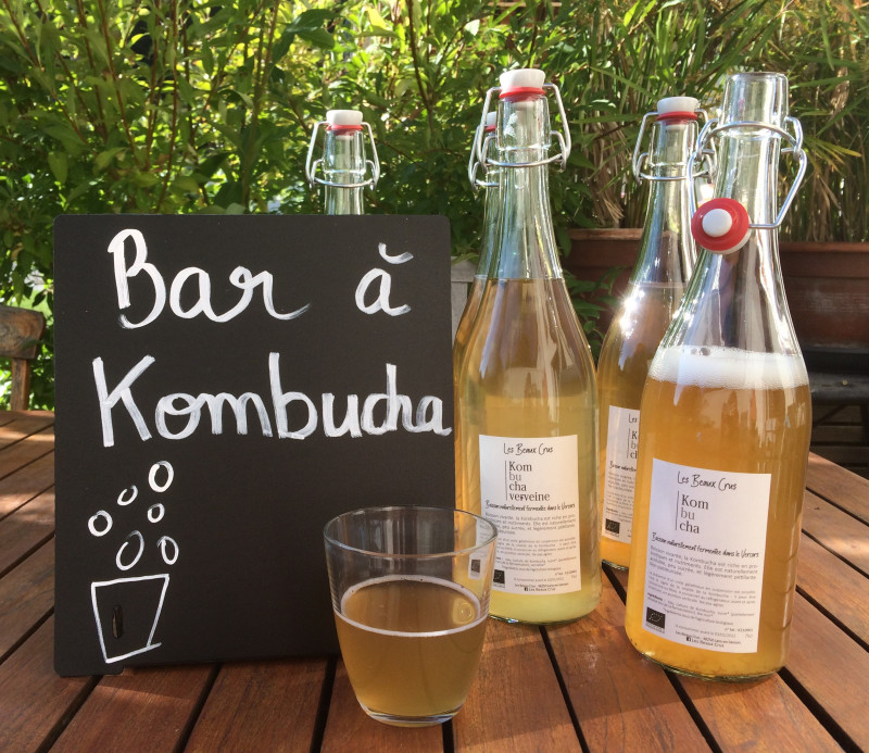 Kombucha Les Beaux Crus