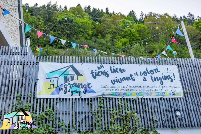 La Grange à Gaby - Gite d'étape 19 pers._Engins