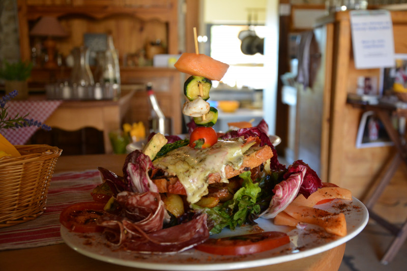 Plat à la carte