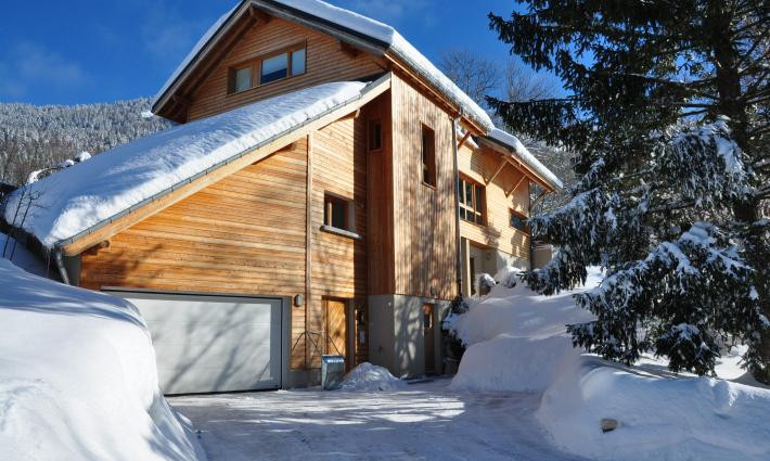 parking de la maison