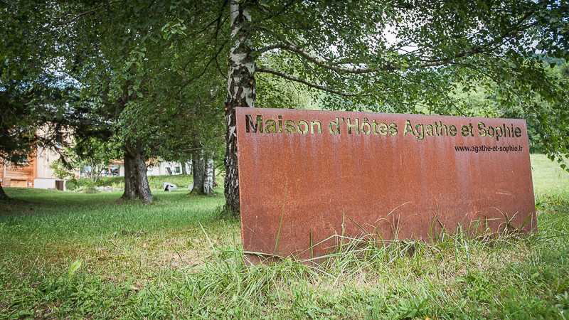 Entrée de la maison