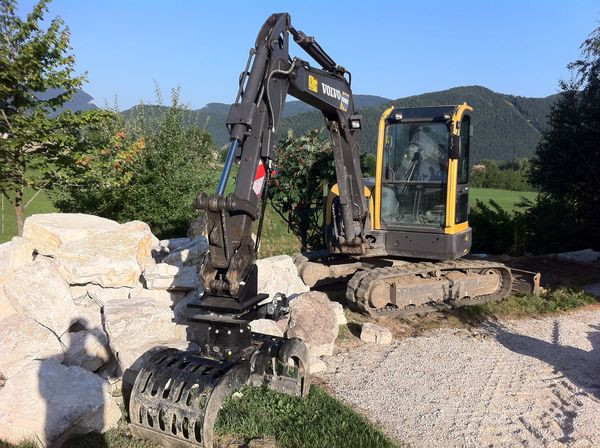 Engin de chantier