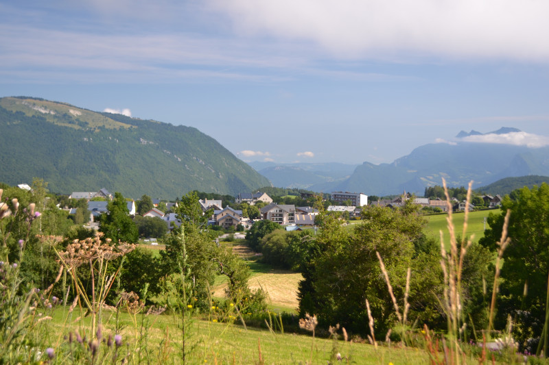Vue panoramique du village