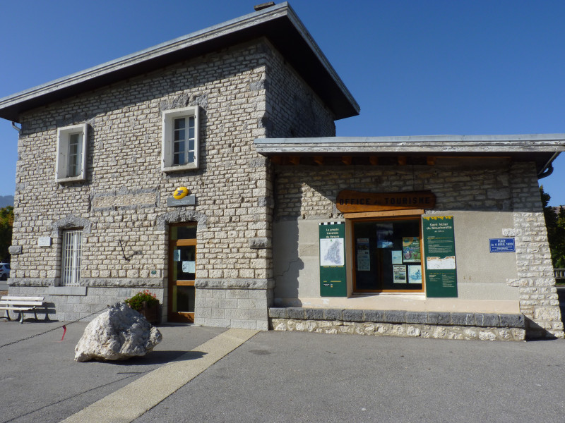 Point Info Saint Nizier du Moucherotte