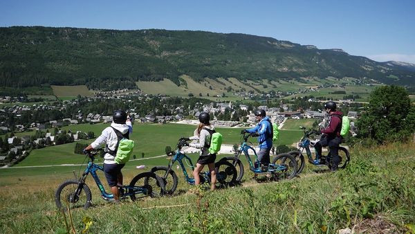 Sortie en groupe en trottinettes électriques