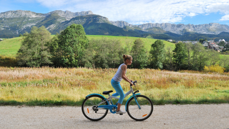 A vélo sur la ViaVercors