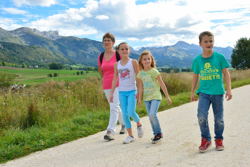 Balade famille ViaVercors