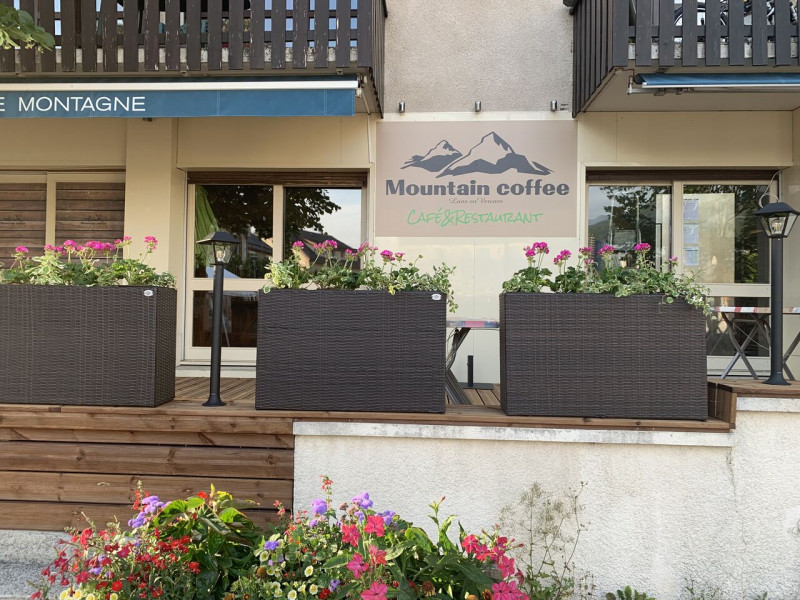 Façade extérieure du restaurant