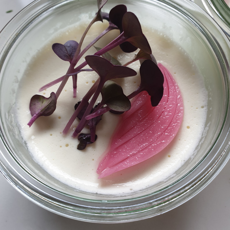 Panna Cotta oignon