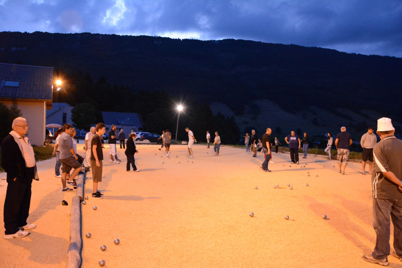 Pétanque à Lans en Vercors
