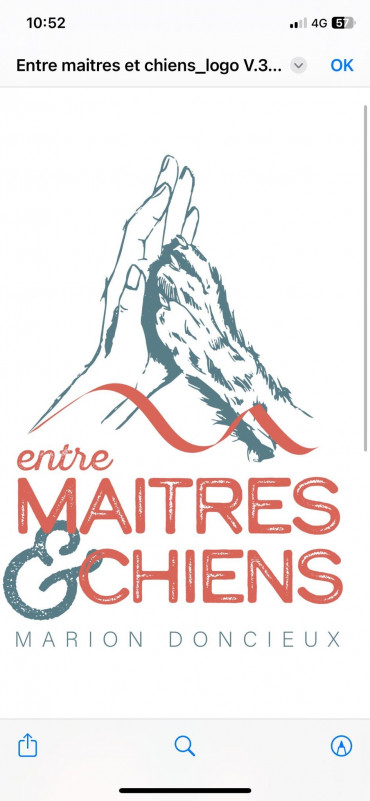 logo entre maîtres et chiens_Lans-en-Vercors