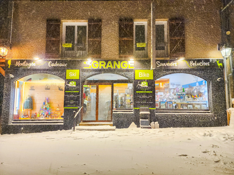 La grange aux skis - vélos Location autrans