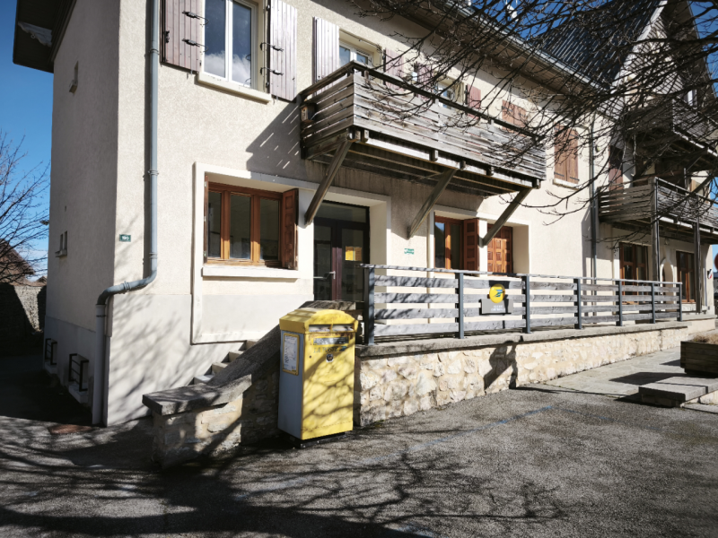 Photo de l'extérieur du bureau d'Information Touristique de St Nizier du Moucherotte_Saint-Nizier-du-Moucherotte