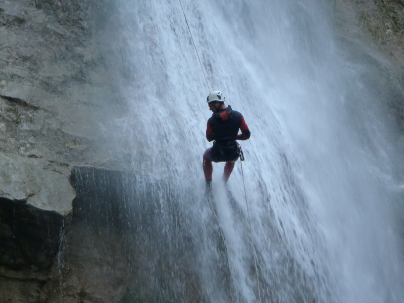 Canyoning Ecouges