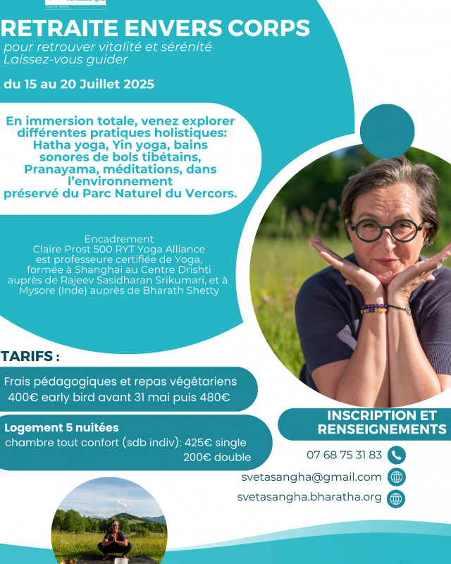 Claire Prost -  Svetasangha Yoga_Autrans-Méaudre en Vercors
