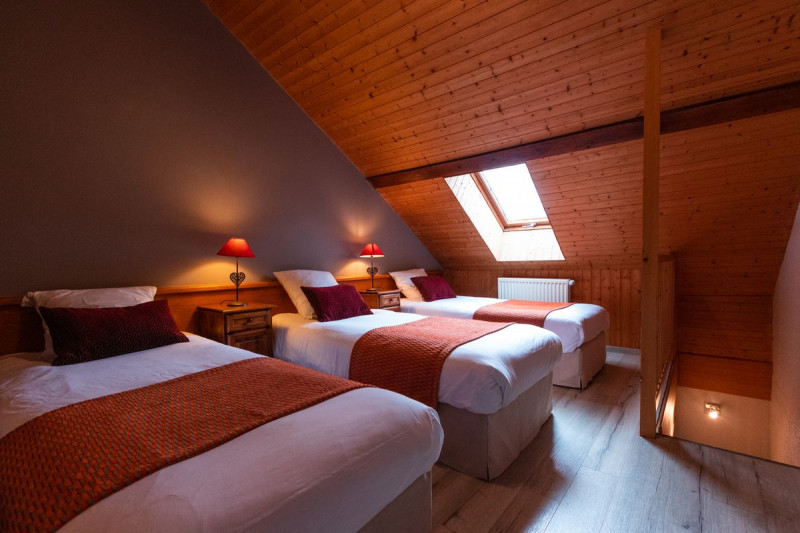 Chambre triple