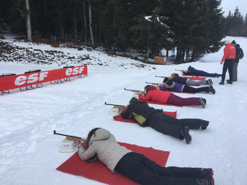 Biathlon hiver