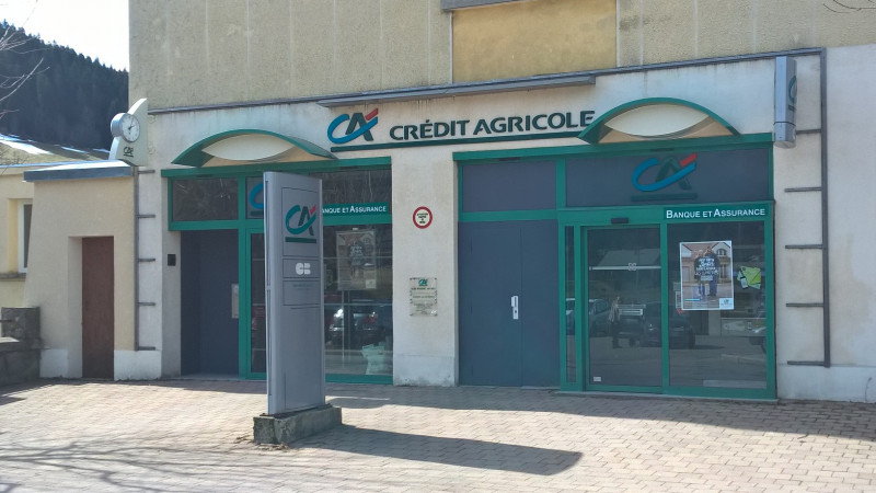 Agence bancaire Crédit Agricole