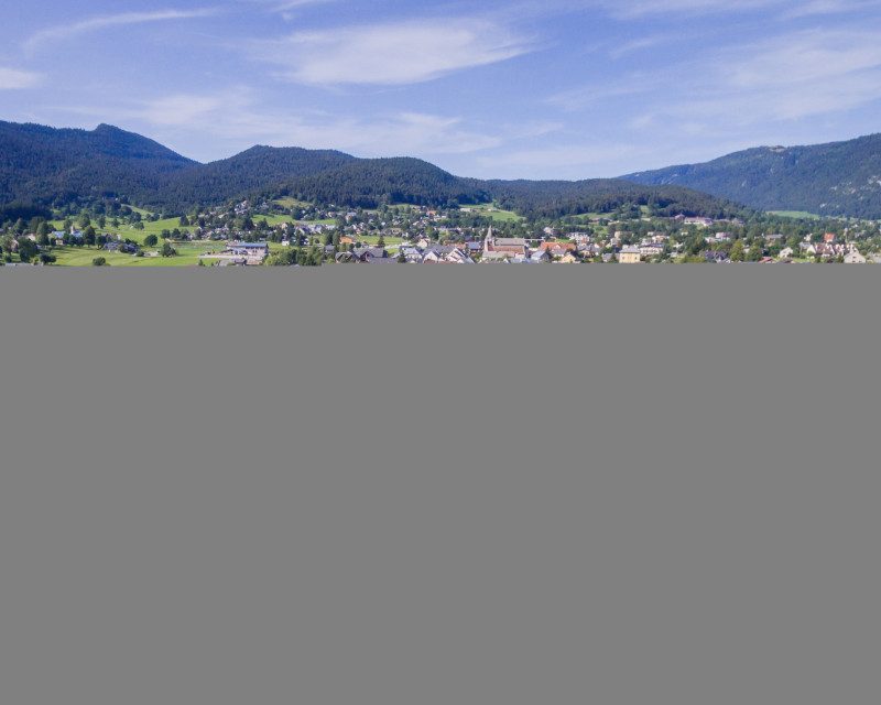 Vercors vue du ciel