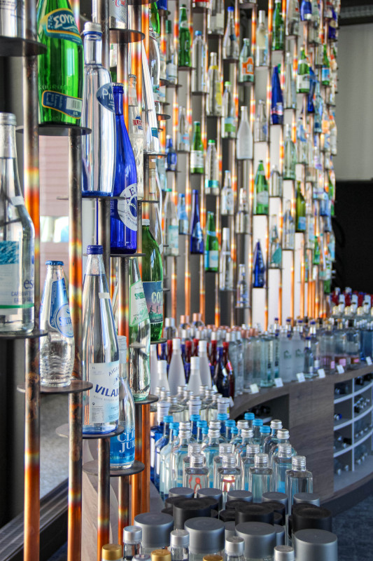 bar à eaux - © musee de l'eau bar à eaux