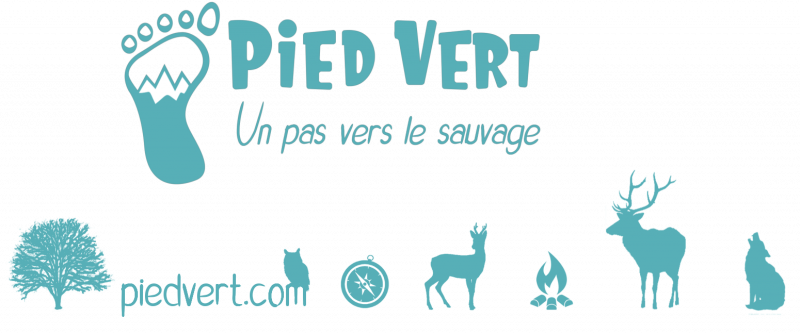 Pied Vert Logo Pied Vert Logo