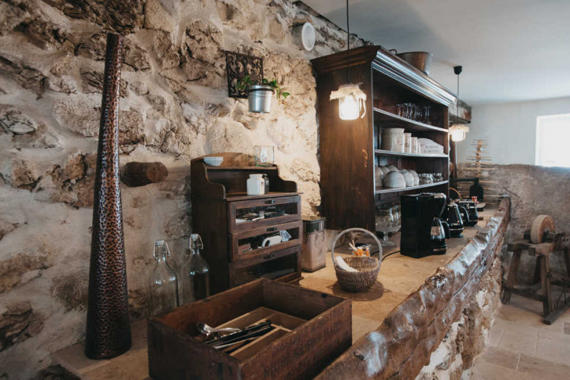 Cuisine - Espace petit déjeuner Cuisine - Espace petit déjeuner