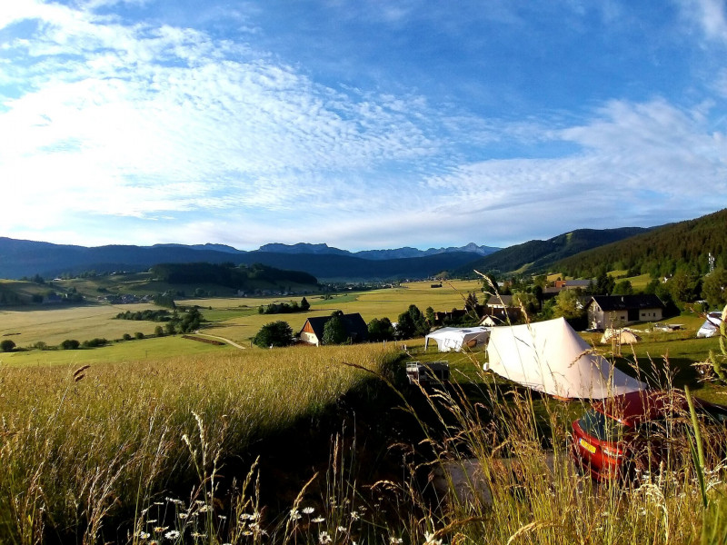 Emplacement panoramique Camping Les Eymes Emplacement panoramique Camping Les Eymes