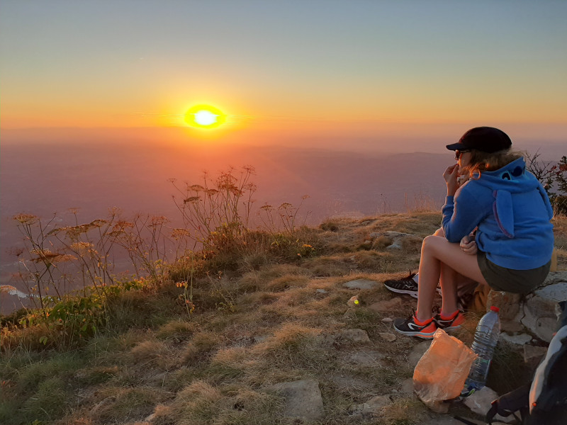Rando Coucher de Soleil