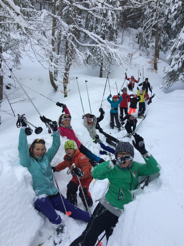 Foyer de ski de fond de Méaudre - © AL Mignerey Foyer de ski de fond de Méaudre