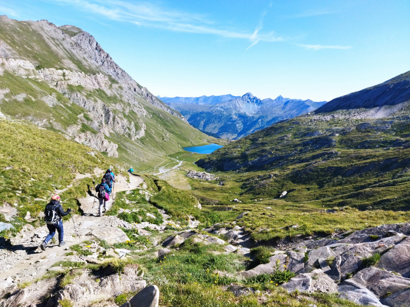 Photo de paysage avec randonner en conscience - Au rythme de la montagne_Lans-en-Vercors