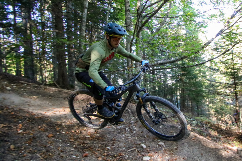 Picasso - Spéciale VTT Enduro - Rouge_Autrans-Méaudre en Vercors - © Judicaël Rey Picasso - Spéciale VTT Enduro - Rouge_Autrans-Méaudre en Vercors