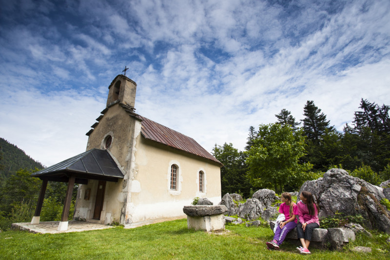 Ruines de Valchvrière